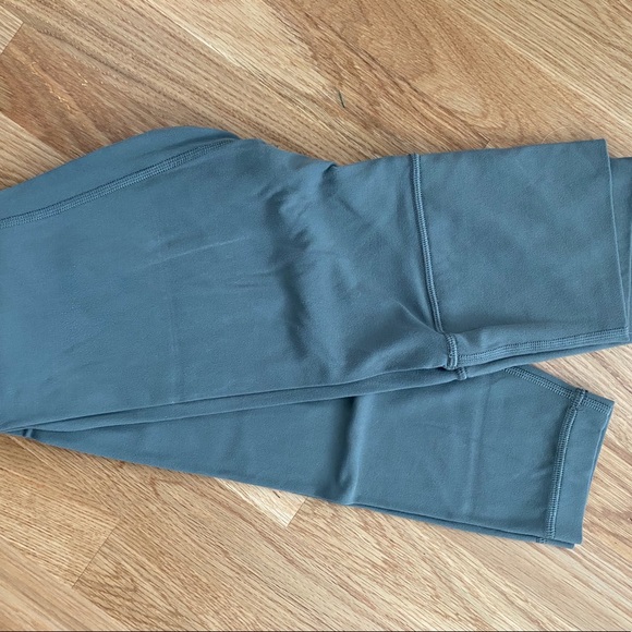 lululemon athletica Pants - Lululemon Align Pant *25” Green/Grey Sage